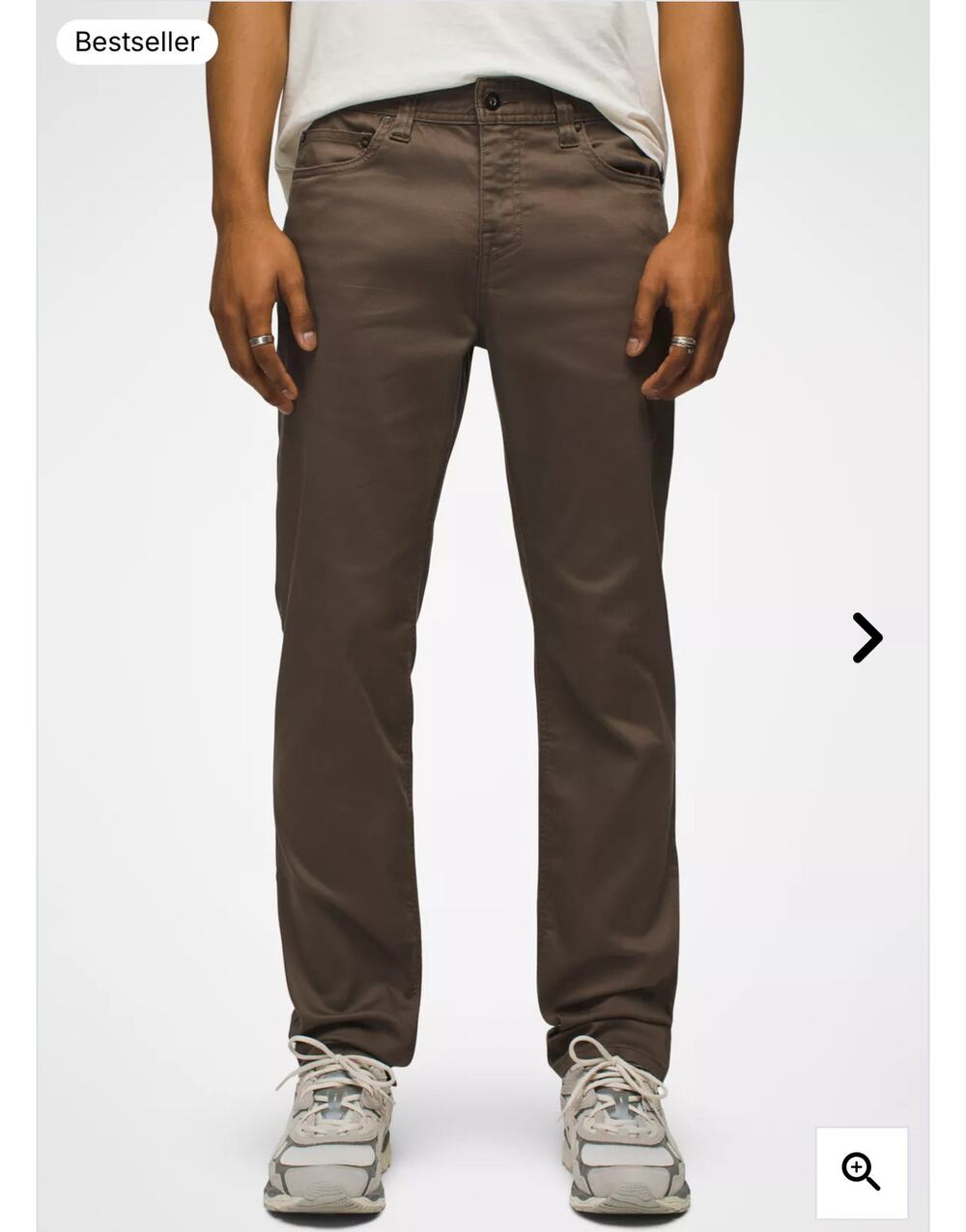 PrAna Bridger Straight Leg Jean